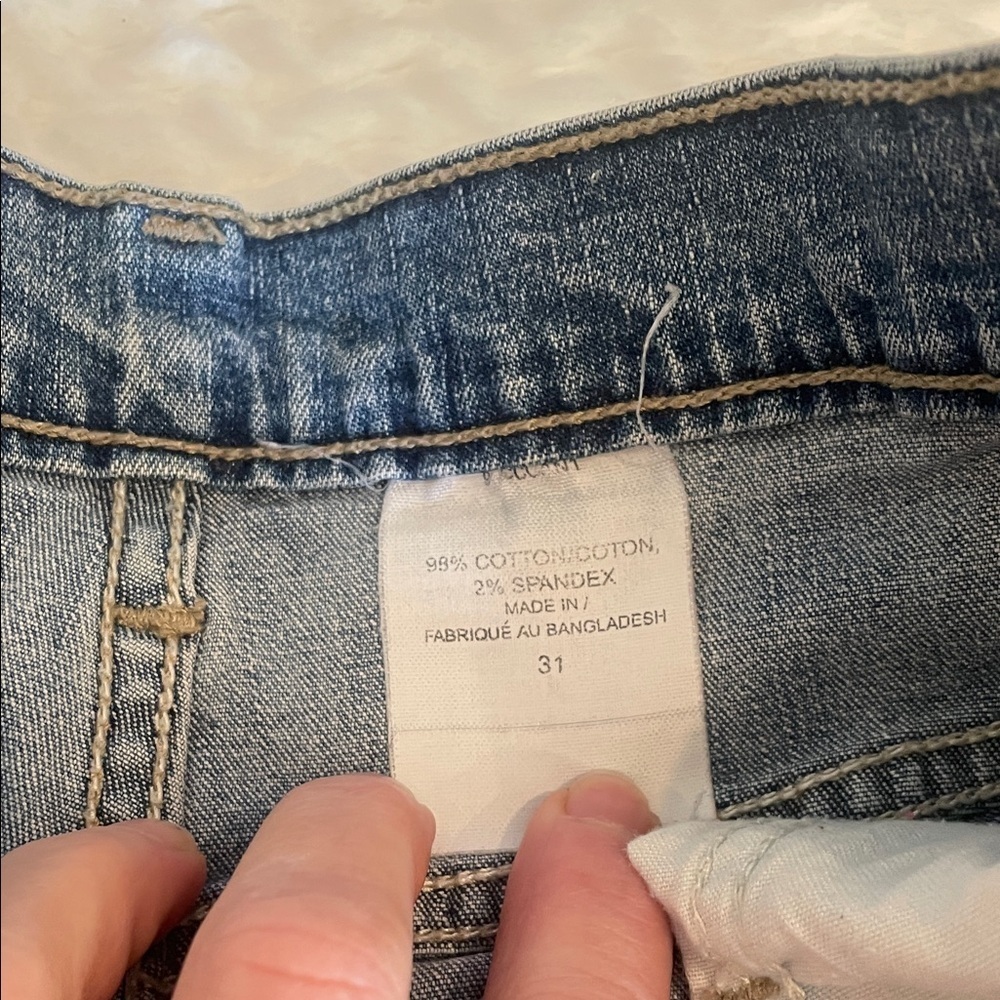 Classic Blue Denim Jeans Levi’s size 31 men’s - Picture 2 of 4